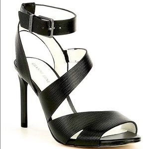 GIANNI BINI ASYMMETRICAL SANDALS